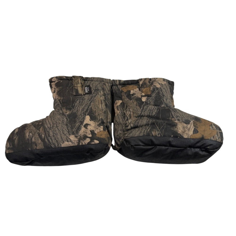 Icebreaker Insulated Boot Blankets Mossy Oak Camo Overboots Mens Medium